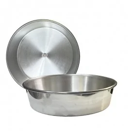 Ταψί Αλουμινίου Φ22 Χαμηλό