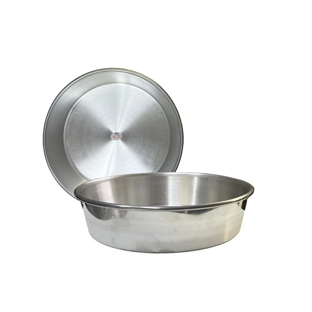 Ταψί Αλουμινίου Φ22 Χαμηλό