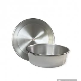 Ταψί Αλουμινίου Φ18 χαμηλό