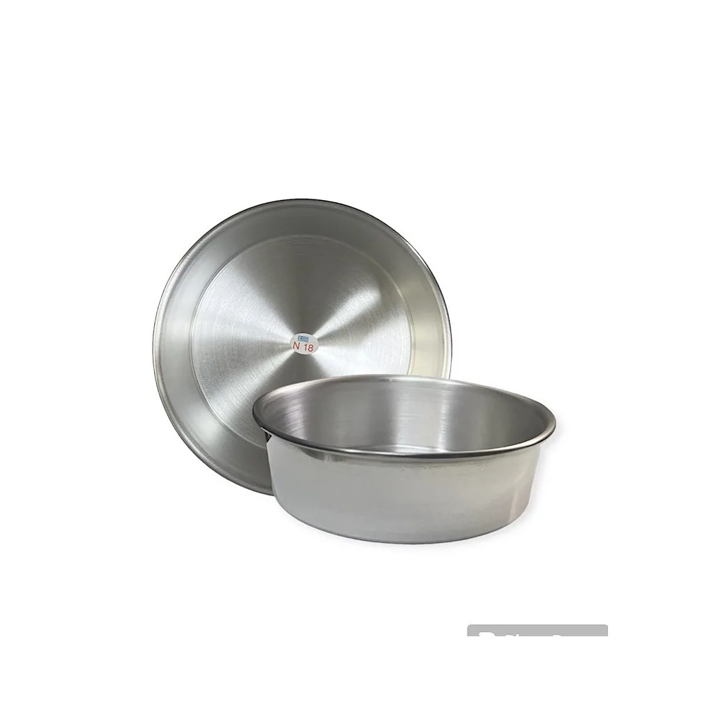 Ταψί Αλουμινίου Φ18 χαμηλό