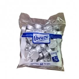 Ρεσώ κεριά 5ωρα (50 τμχ)