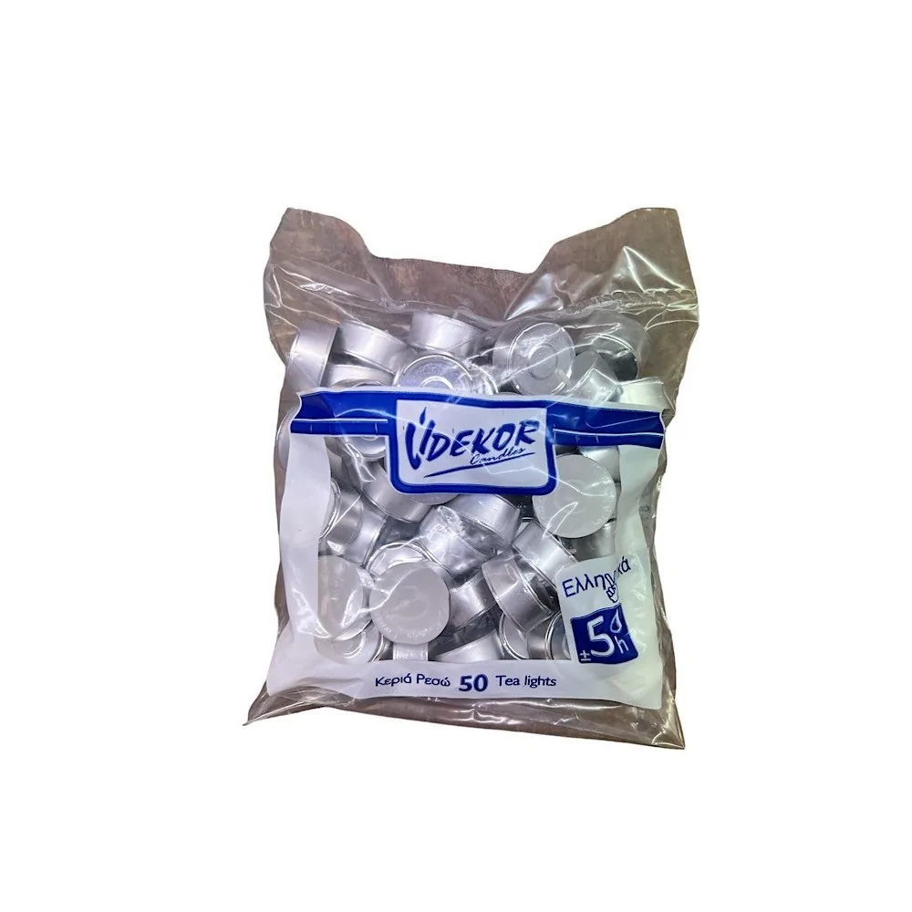 Ρεσώ κεριά 5ωρα (50 τμχ)