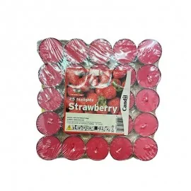 Ρεσώ Κεριά με Άρωμα Φράουλας