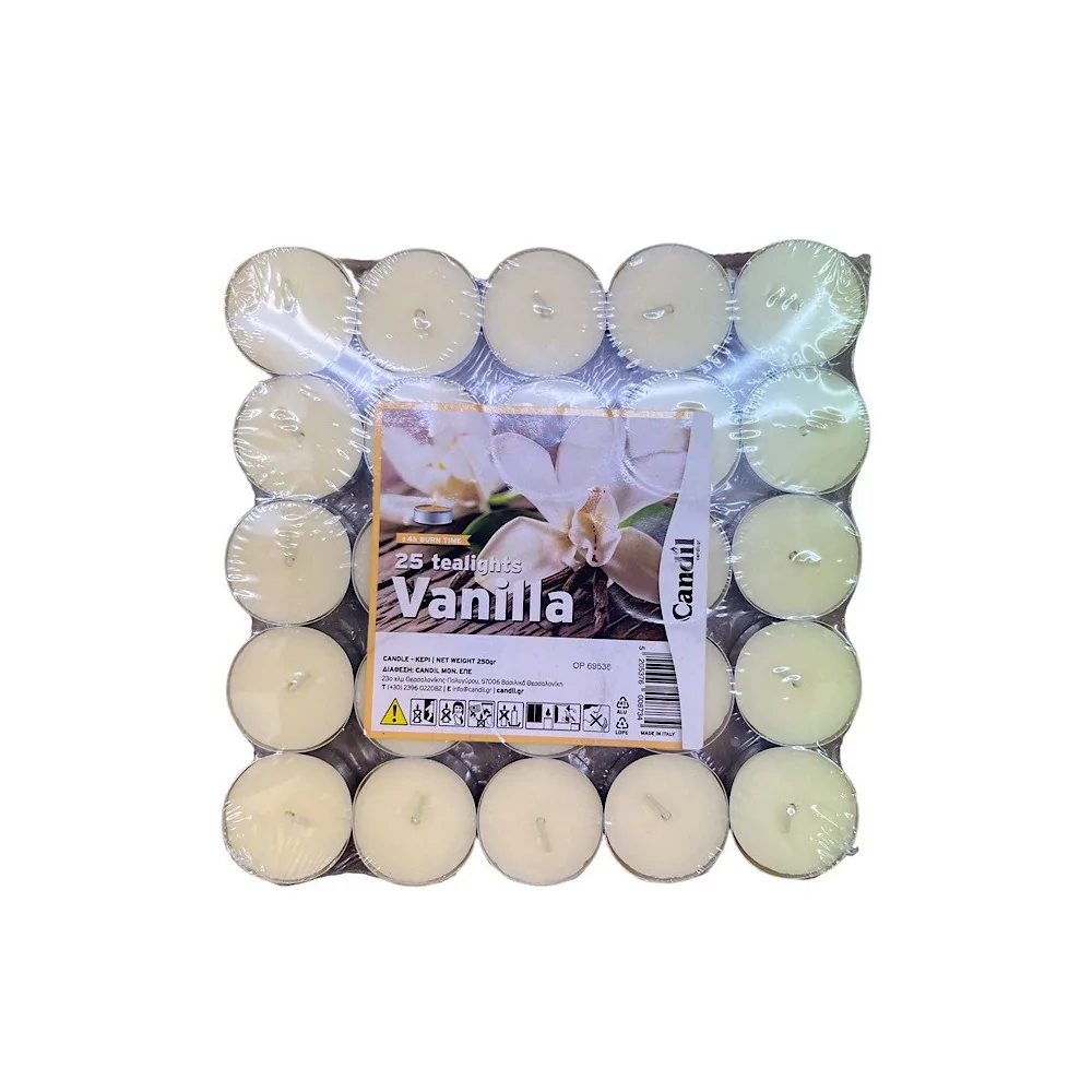 Ρεσώ Κεριά Με Άρωμα Βανίλιας