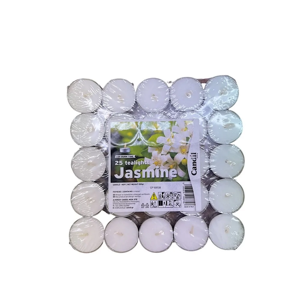 Ρεσώ Κεριά Με Άρωμα Γιασεμί