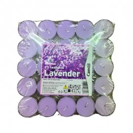 Ρεσώ Κεριά Με Άρωμα Λεβάντα