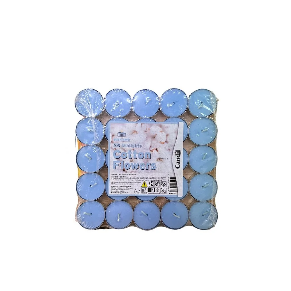 Ρεσώ Κεριά Με Άρωμα Cotton Flowers