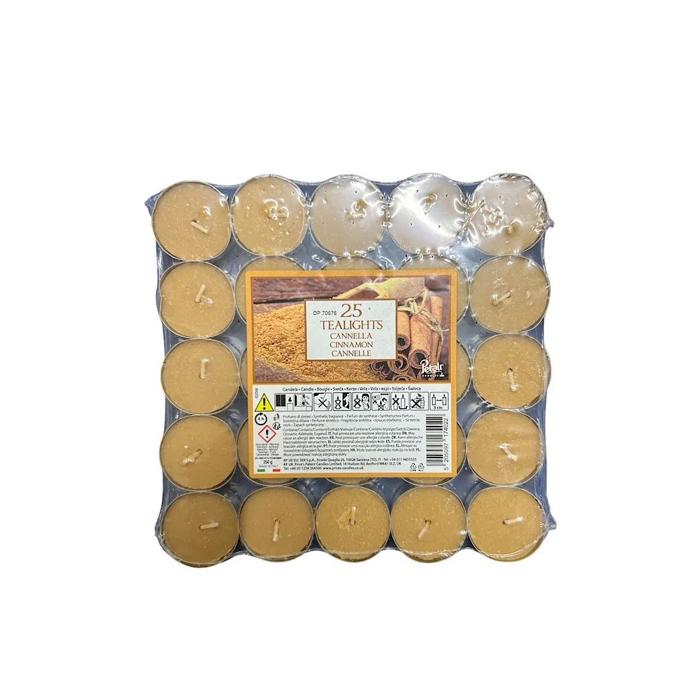 Ρεσώ Κεριά Με Άρωμα Κανέλα