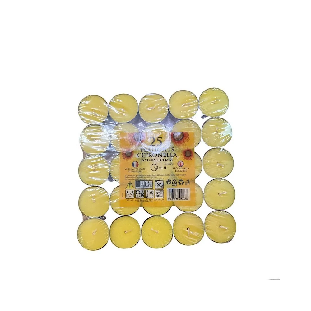 Ρεσώ Κεριά Σιτρονέλας Αντικουνουπικό