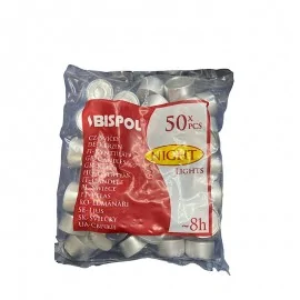 Ρεσώ Κεριά 8ωρα (50 Τμχ)