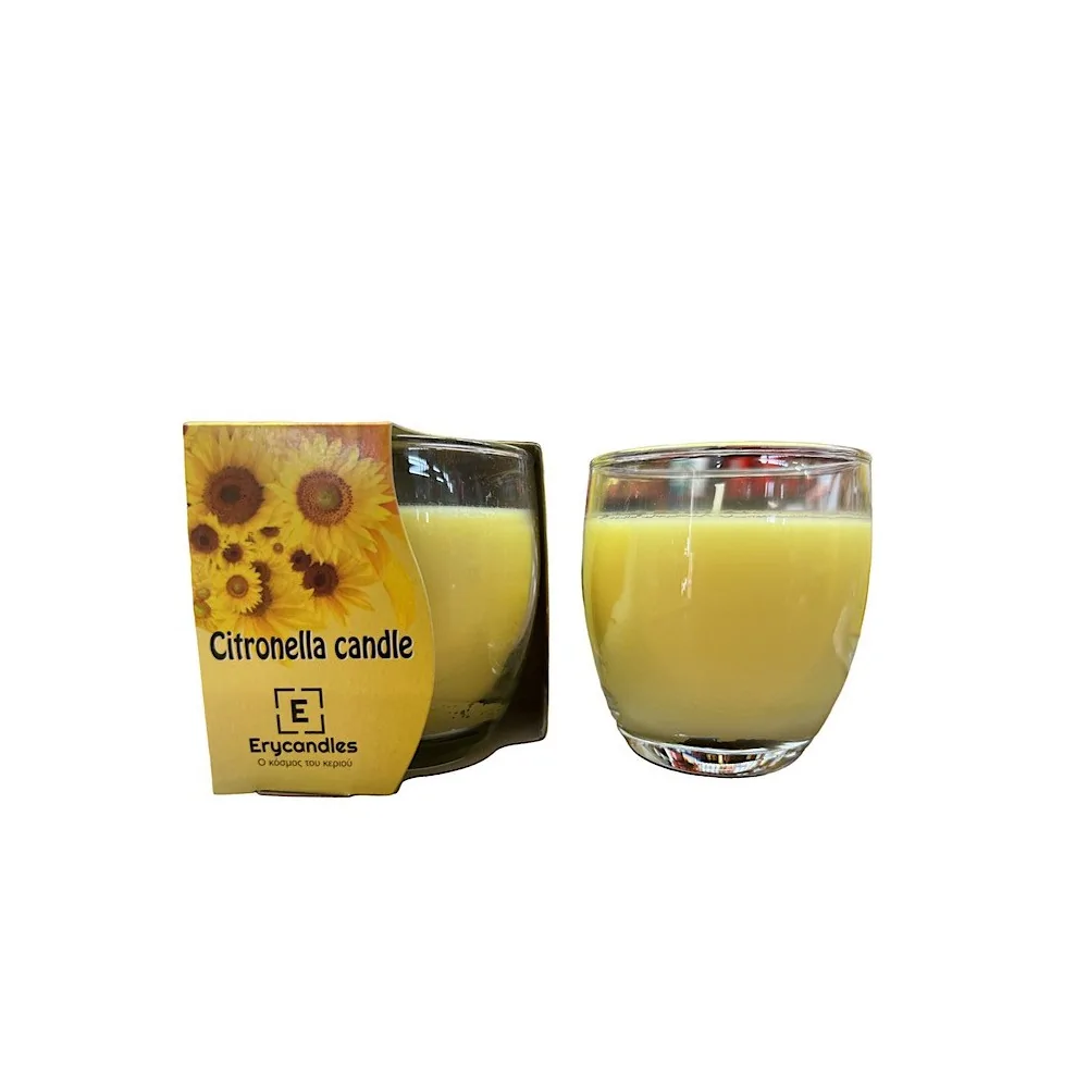 Αρωματικό Κερί Σιτρονέλα