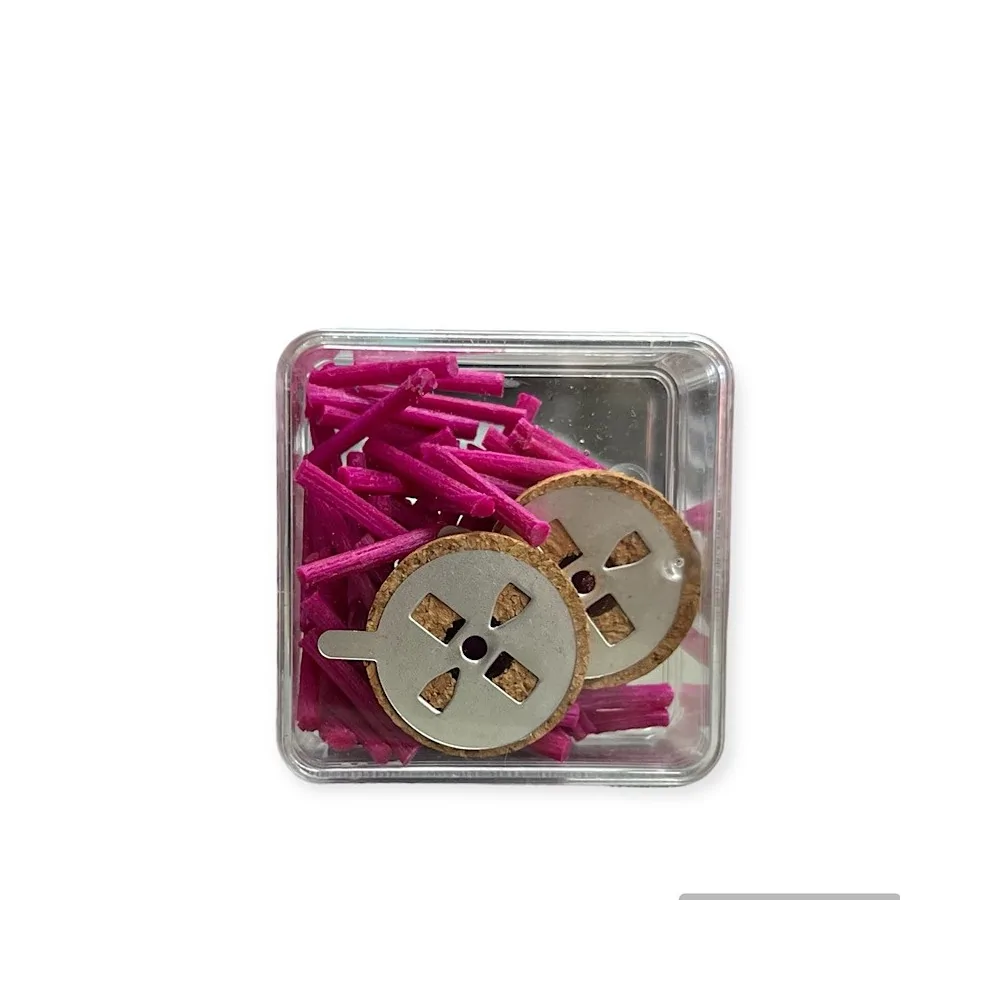 Φυτιλάκια Παραφίνης Κόκκινα