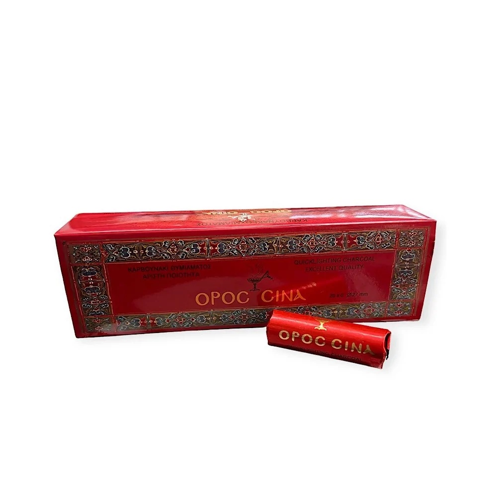 Καρβουνάκια Όρος Σινά 20 τμχ (μεσαία)