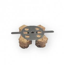 Καντηλήθρα Σταυρός Μικρή με Τέσσερα Ποδαράκια