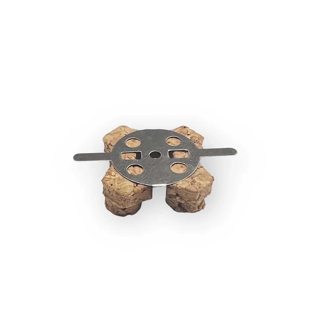 Καντηλήθρα Σταυρός Μικρή με Τέσσερα Ποδαράκια